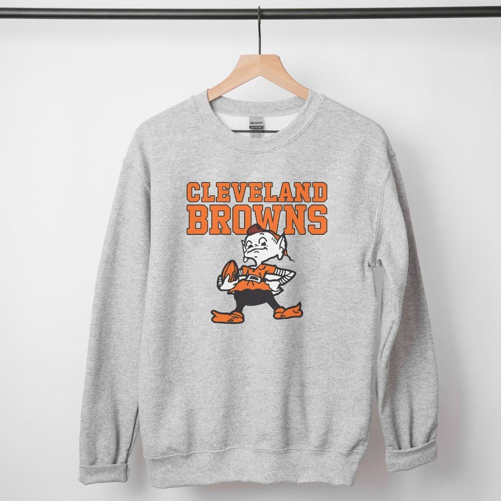 Cleveland Browns Sweatshirt, Cleveland Sweatshirt, Cleveland Browns Crewneck